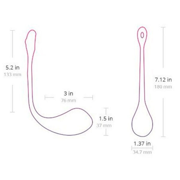 Huevo vibrador Lovense Lush 2