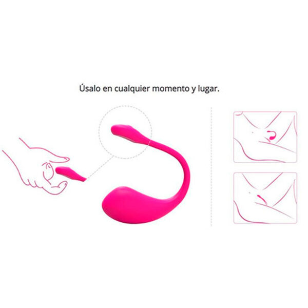 Huevo vibrador Lovense Lush 2