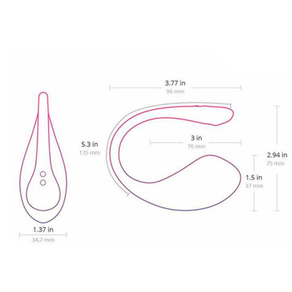 HuevoLush3_3 Huevo vibrador Lovense Lush 3