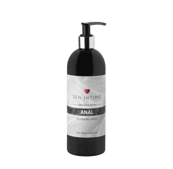 Lubricante Anal Desensibilizante Sen Íntimo 500ml