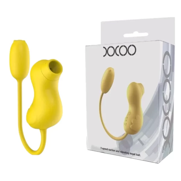 Vibrador Succionador Pato