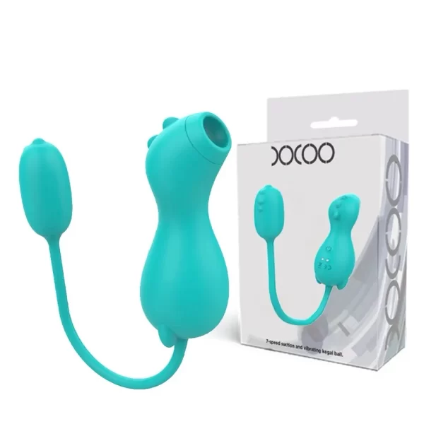 Vibrador Succionador Dino
