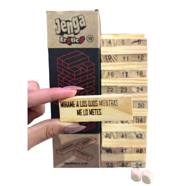 Juego de mesa Jenga Erótico