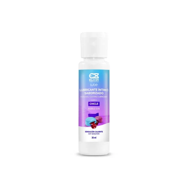 Lubricante Chicle Caliente Elixir 30ml