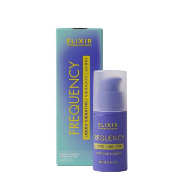 Lubricante Frequency Vibrador Líquido Elixir 15ml