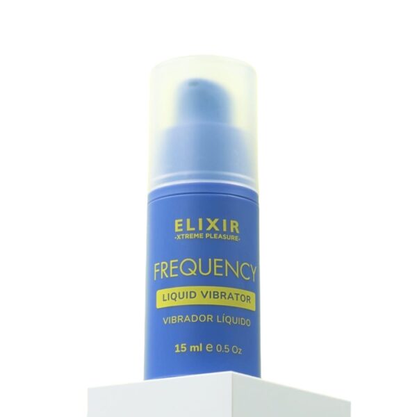 Lubricante Frequency Vibrador Líquido Elixir 15ml