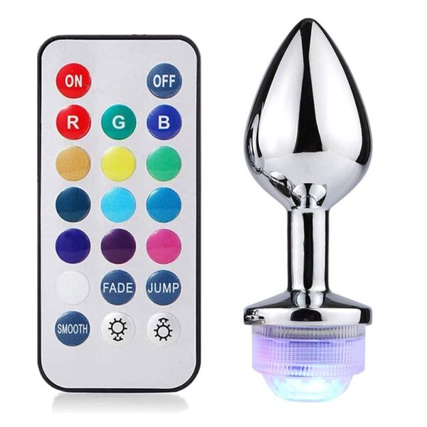 1c5db498-2826-490a-b8b0-73dbbe1396d4 Plug anal con Luces Led