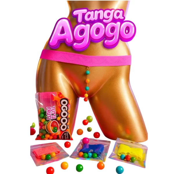 Tanga Comestible con Dulces