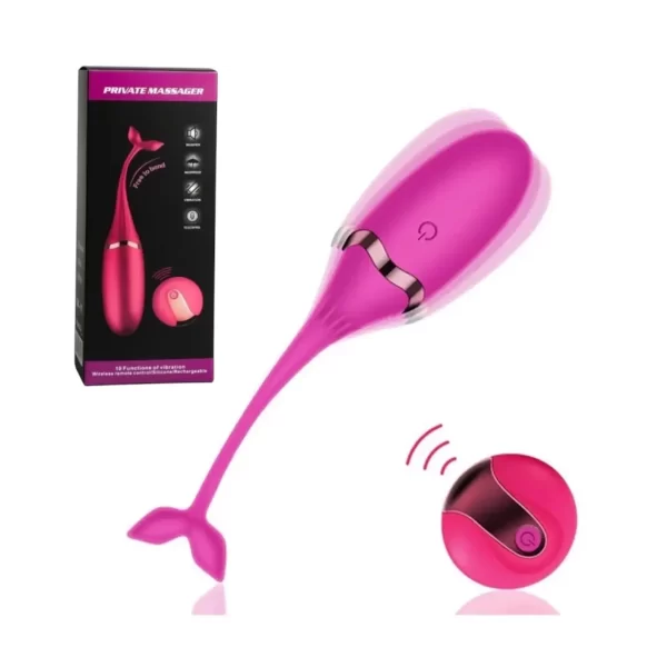 Huevo vibrador Sirena