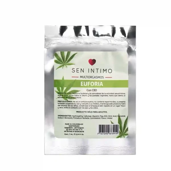 Sachet Multiorgamos Euforia Sen Íntimo 7ml
