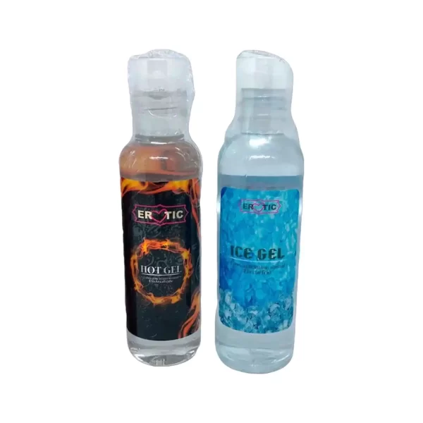 Lubricante Íntimo Erotic Caliente o Frío 60ml