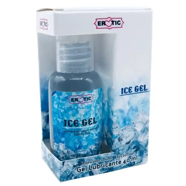Lubricante Frío Ice Gel Erotic  40ml