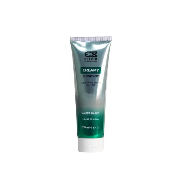 Lubricante Cremoso Creamy Elixir 250ml