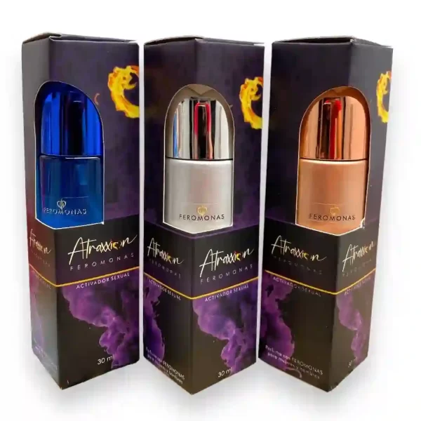 Perfume con Feromonas Atraxxion 30ml
