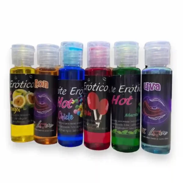 Aceite Caliente Saborizado G-Hot 30ml