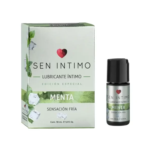 Lubricante Frío de Menta Sen Íntimo 30ml