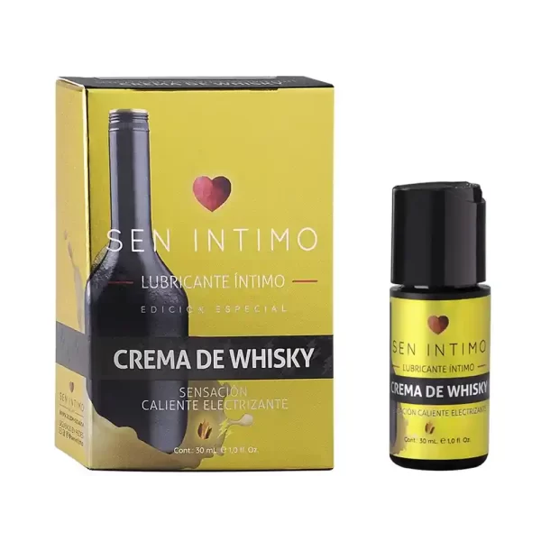 Lubricante Caliente Electrizante con Sabor Sen Íntimo 30ml