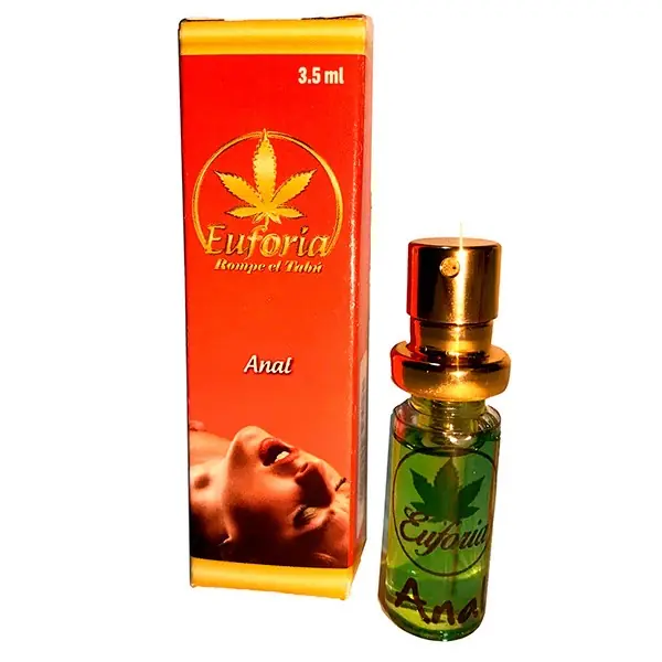 Spray Dilatador Anal de Cannabis Euforia 3.5ml