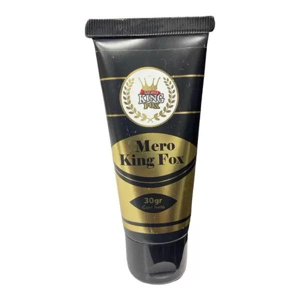 Crema Retardante Mero King Fox 30g