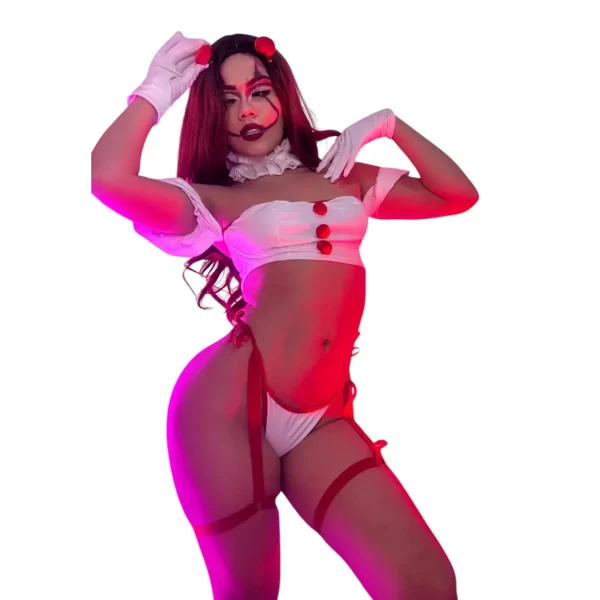Disfraz Payasa