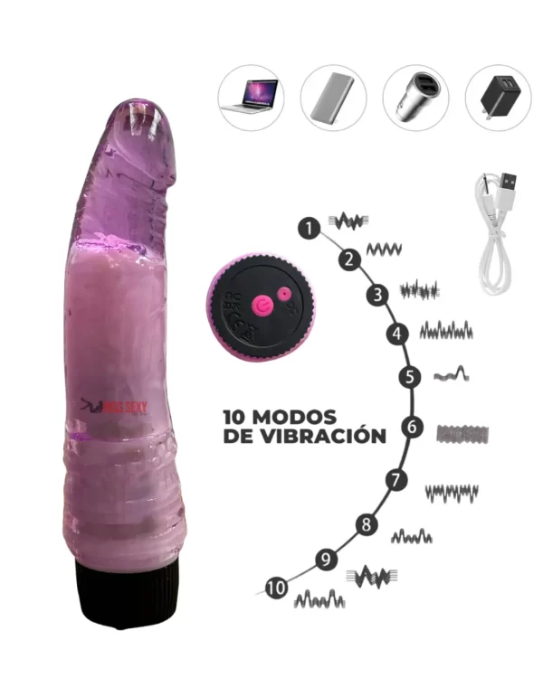 img_6034 Vibrador Curvo Recargable
