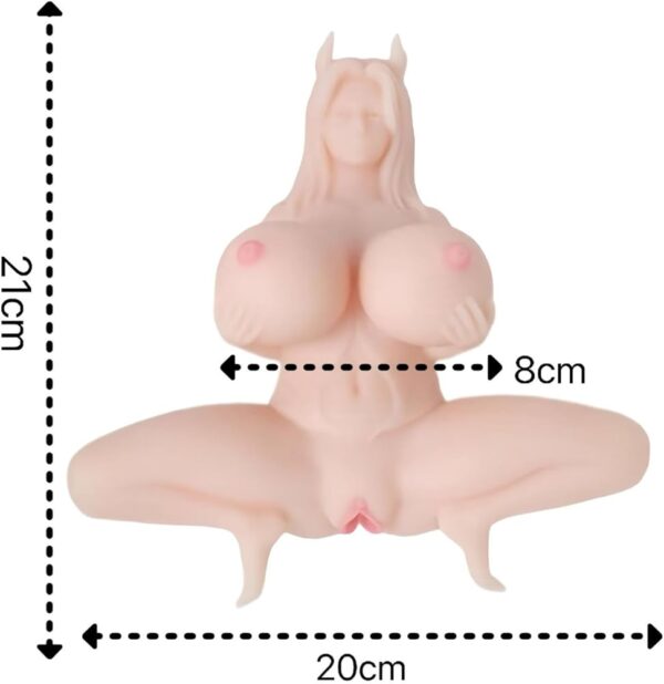 Muñeca masturbadora Hentai