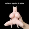 Muñeca masturbadora Hentai