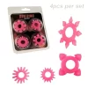 Anillos tensores Sun Ring x4