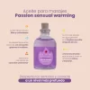 Aceite para masajes Passion Sensual Warming Sen Íntimo 60ml