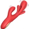 Vibrador doble estimulación Donal