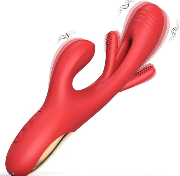Vibrador doble estimulación Donal