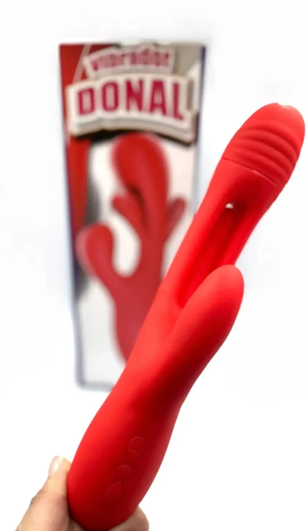 Vibrador doble estimulación Donal