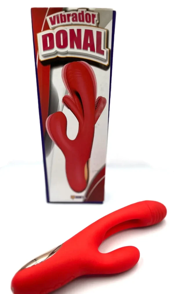 Vibrador doble estimulación Donal