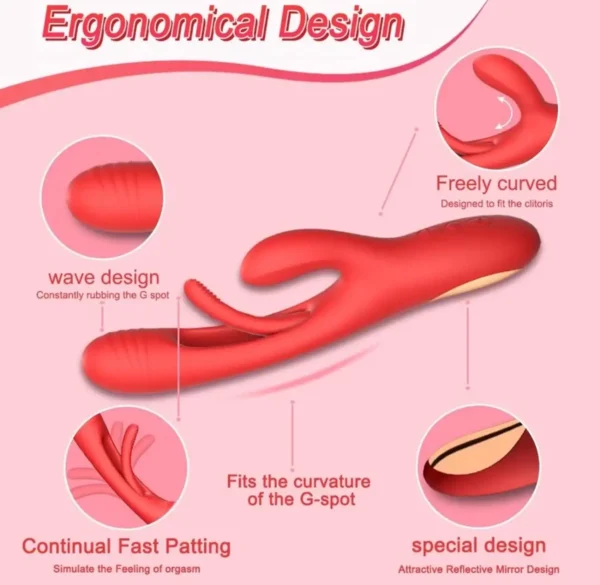 Vibrador doble estimulación Donal