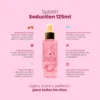 Splash con feromonas Seduction de Sen Íntimo 125ml