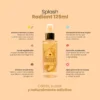 Splash con feromonas Radiant de Sen Íntimo 125ml