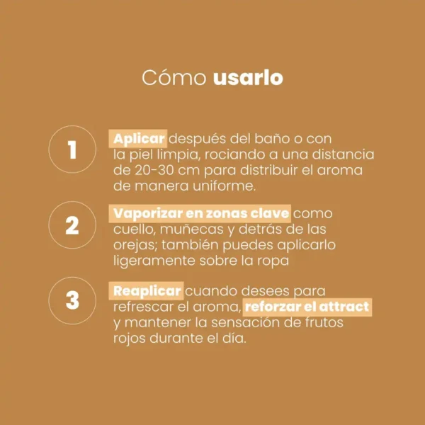 Splash con feromonas Radiant de Sen Íntimo 125ml