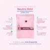 Sachet Lubricante Neutro con ácido hialurónico y aloe vera de Sen Íntimo 10ml