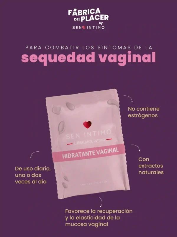 Sachet Hidratante Vaginal de Sen Íntimo 7ml
