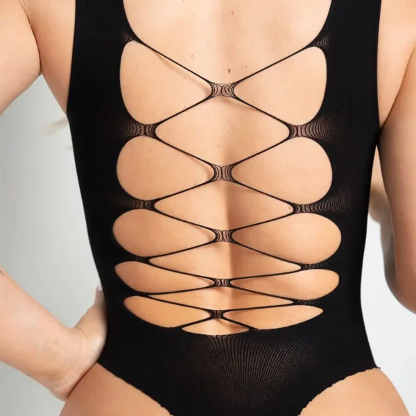 Body en malla Naia