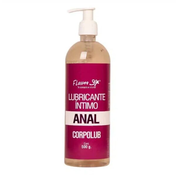 263856cf-1c43-45f8-ba6c-8140135c2532 Lubricante Anal Corpolub x500ml