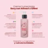 Crema Humectante con Feromonas Sexy de Sen Íntimo 125ml