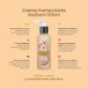 Crema Humectante con Feromonas Radiant de Sen Íntimo 125ml