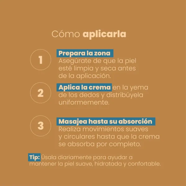 Crema Humectante con Feromonas Radiant de Sen Íntimo 125ml