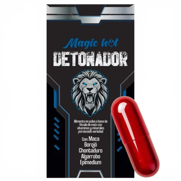 Detonador Potencializador Masculino Pasta
