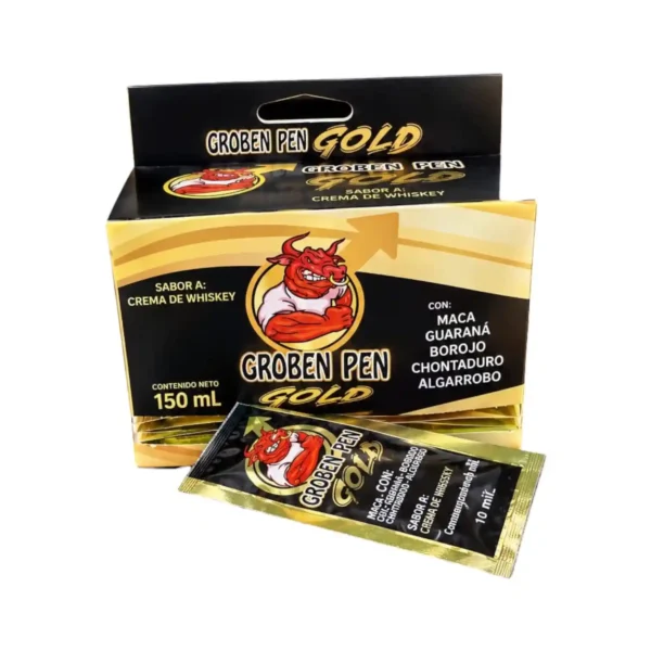 Sachet Groben Gold x10 mL