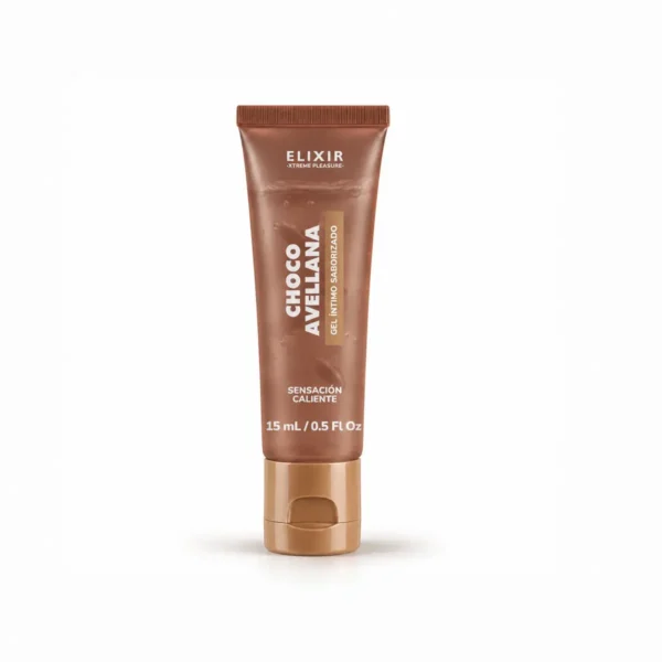 Gel Saborizado Choco Avellana Elixir