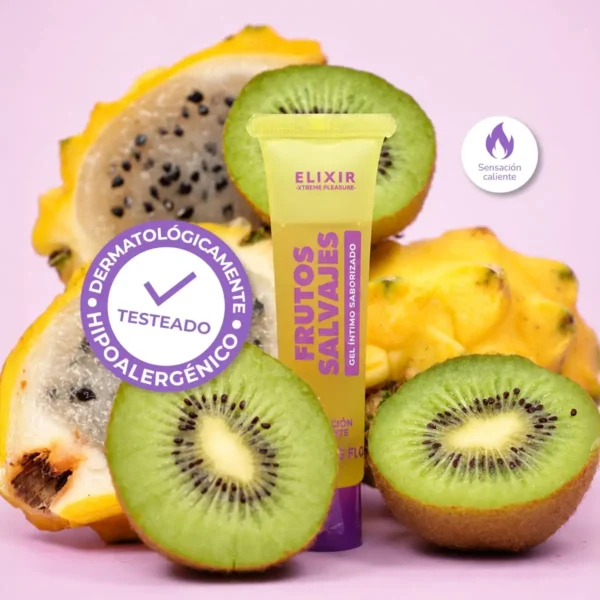 Gel Saborizado Frutos Salvajes Elixir