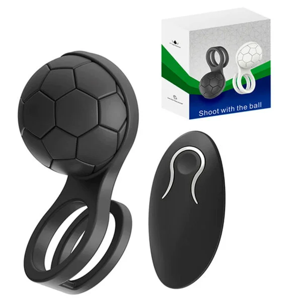AnilloShootWhitTheBall1 Anillo vibrador recargable Balón