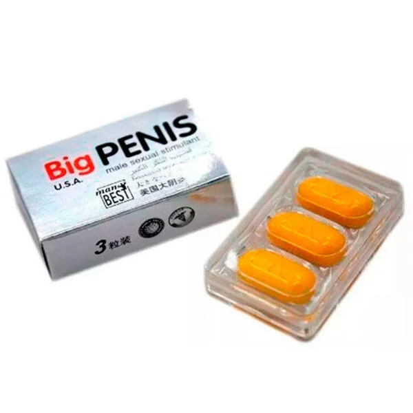 Bigpennis1 Potenciador Masculino Big Penis Caja x12unid